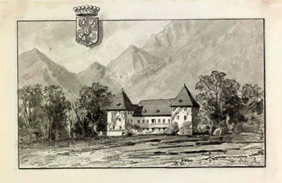 Grascina Brdo near Kranj by Ladislav Benesch